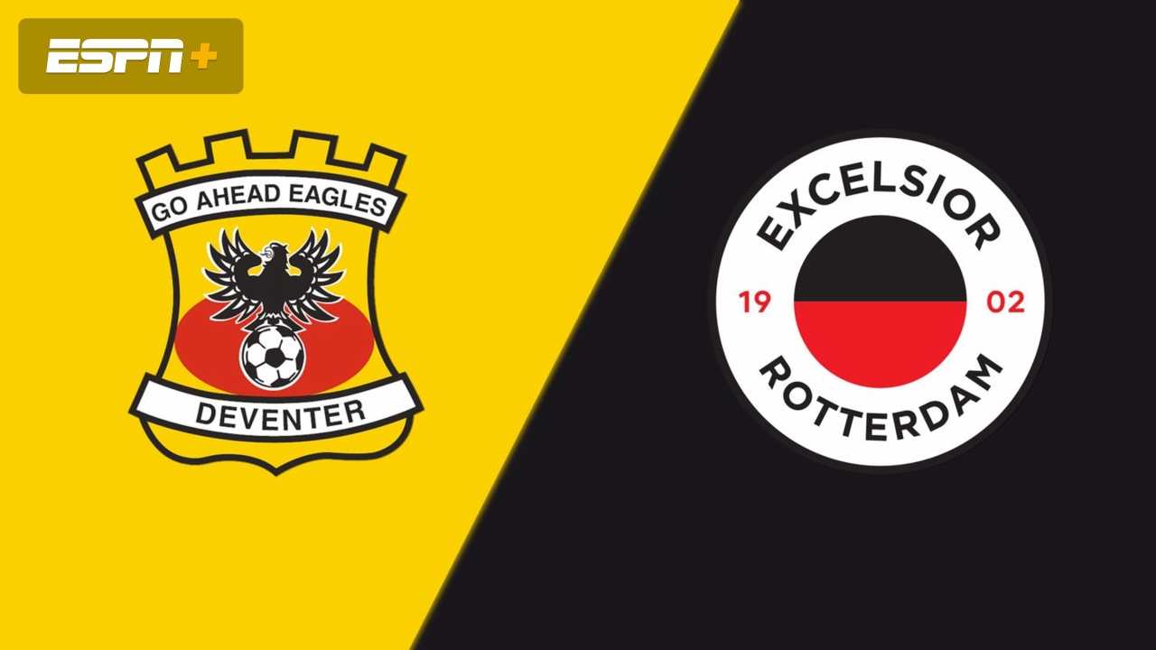 Go Ahead Eagles vs. Excelsior