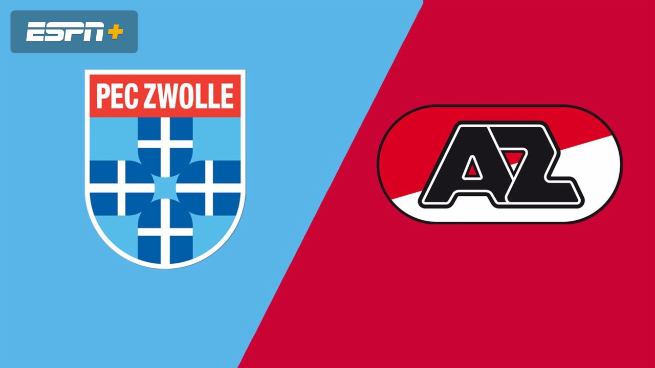 PEC Zwolle vs. AZ