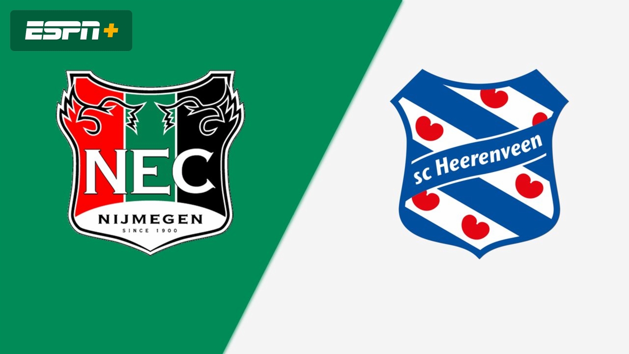 N.E.C. vs. SC Heerenveen