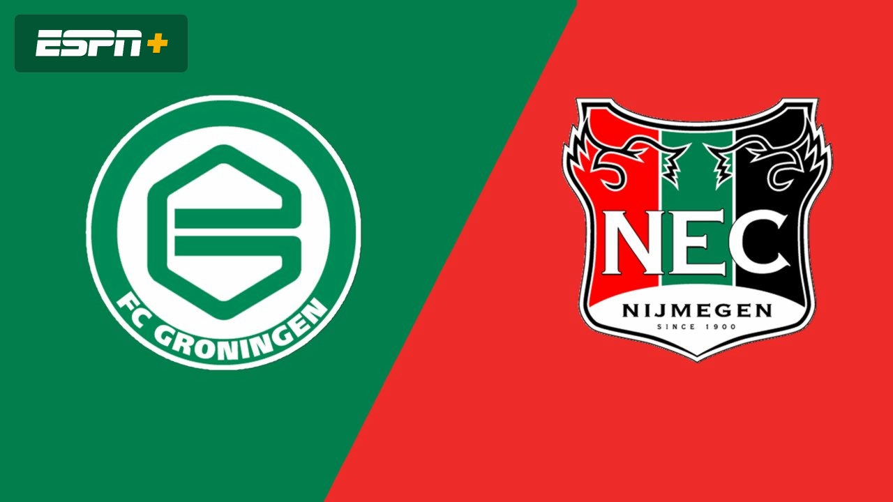 FC Groningen vs. N.E.C.