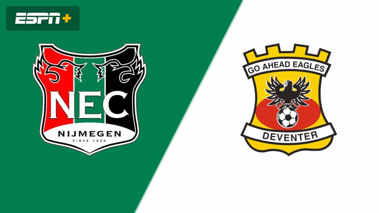 NEC Nijmegen vs. Go Ahead Eagles