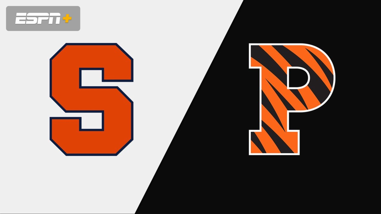 Syracuse vs. Princeton
