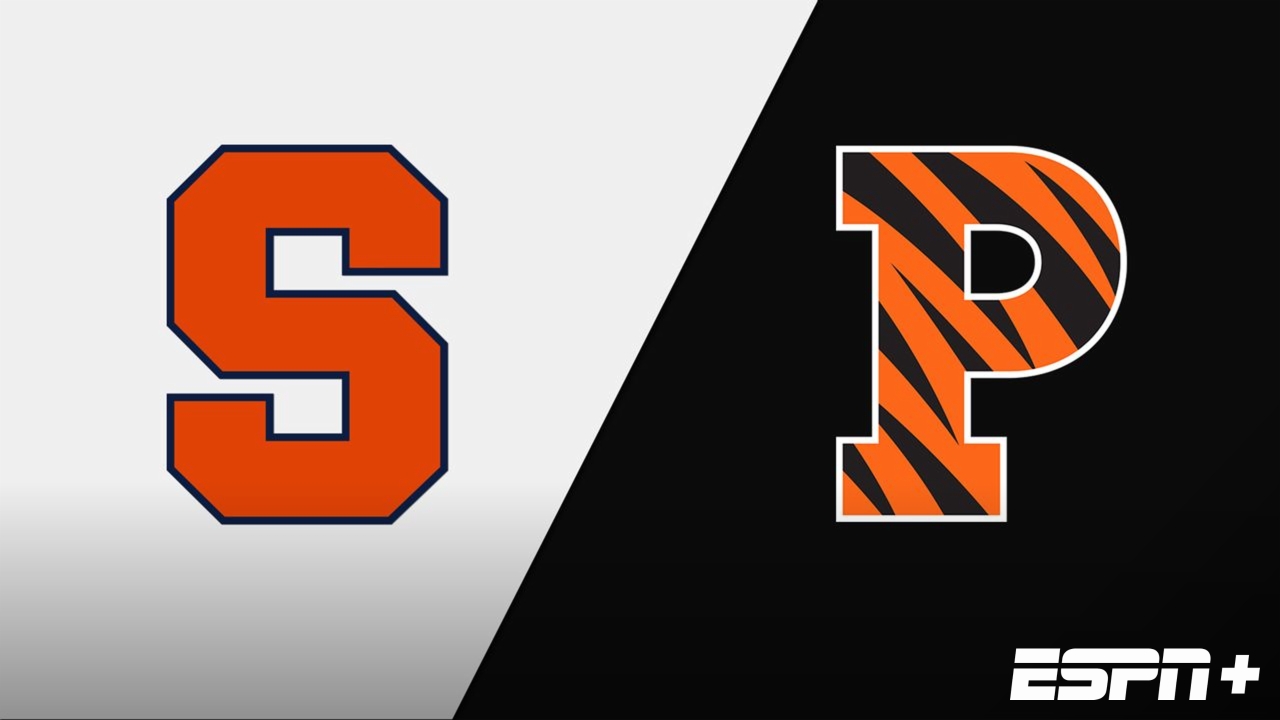 Syracuse vs. Princeton