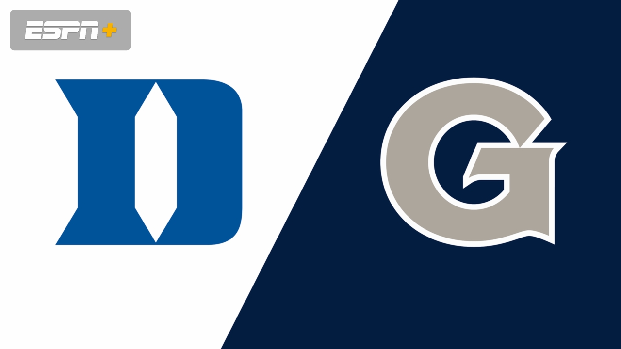 #14 Duke vs. Georgetown