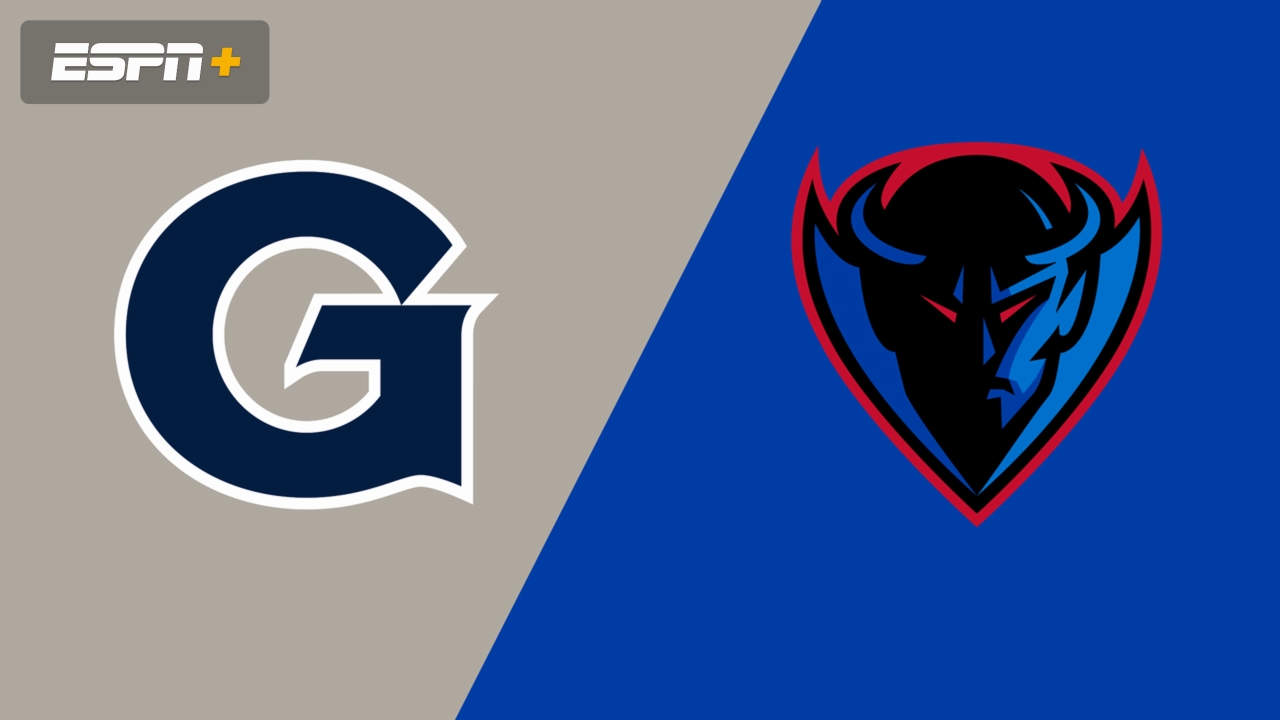 #18 Georgetown vs. DePaul
