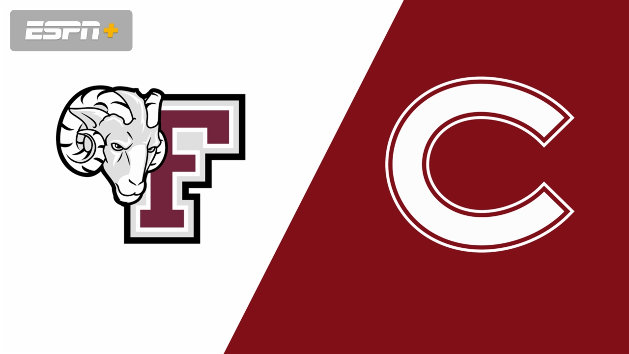 Fordham vs. Colgate
