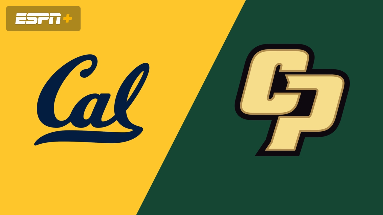 California vs. Cal Poly 9/7/25 - Stream the Match Live - Watch ESPN