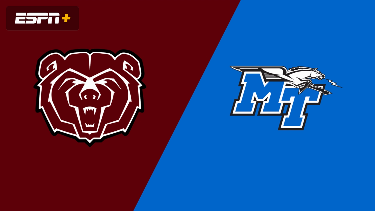 Missouri State vs. Middle Tennessee