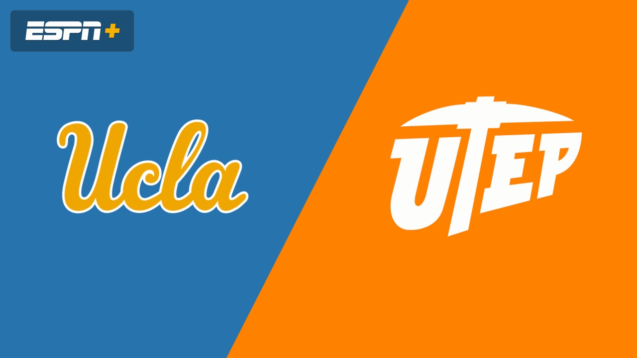 #24 UCLA vs. UTEP