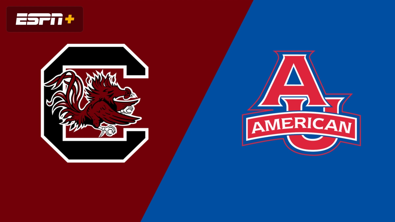#10 South Carolina vs. American University