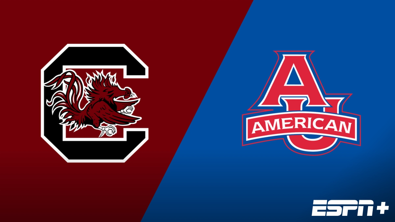 #10 South Carolina vs. American University