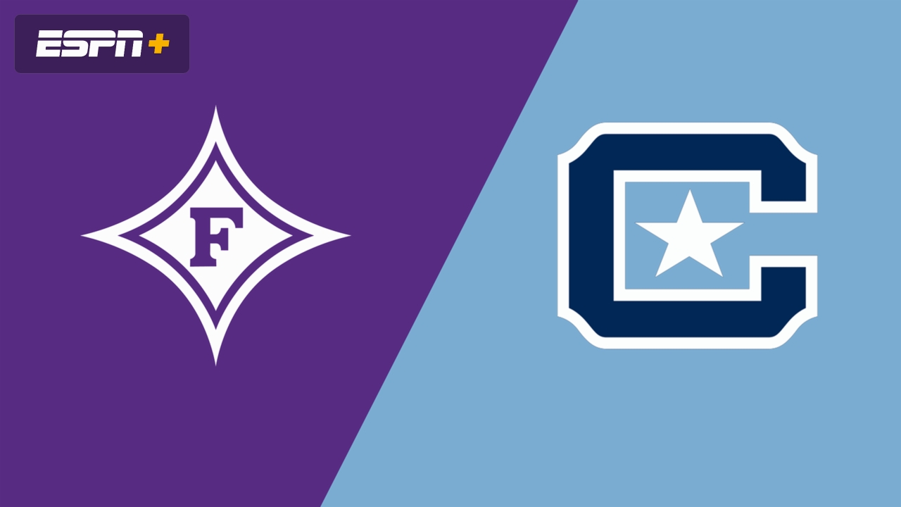 Furman vs. The Citadel