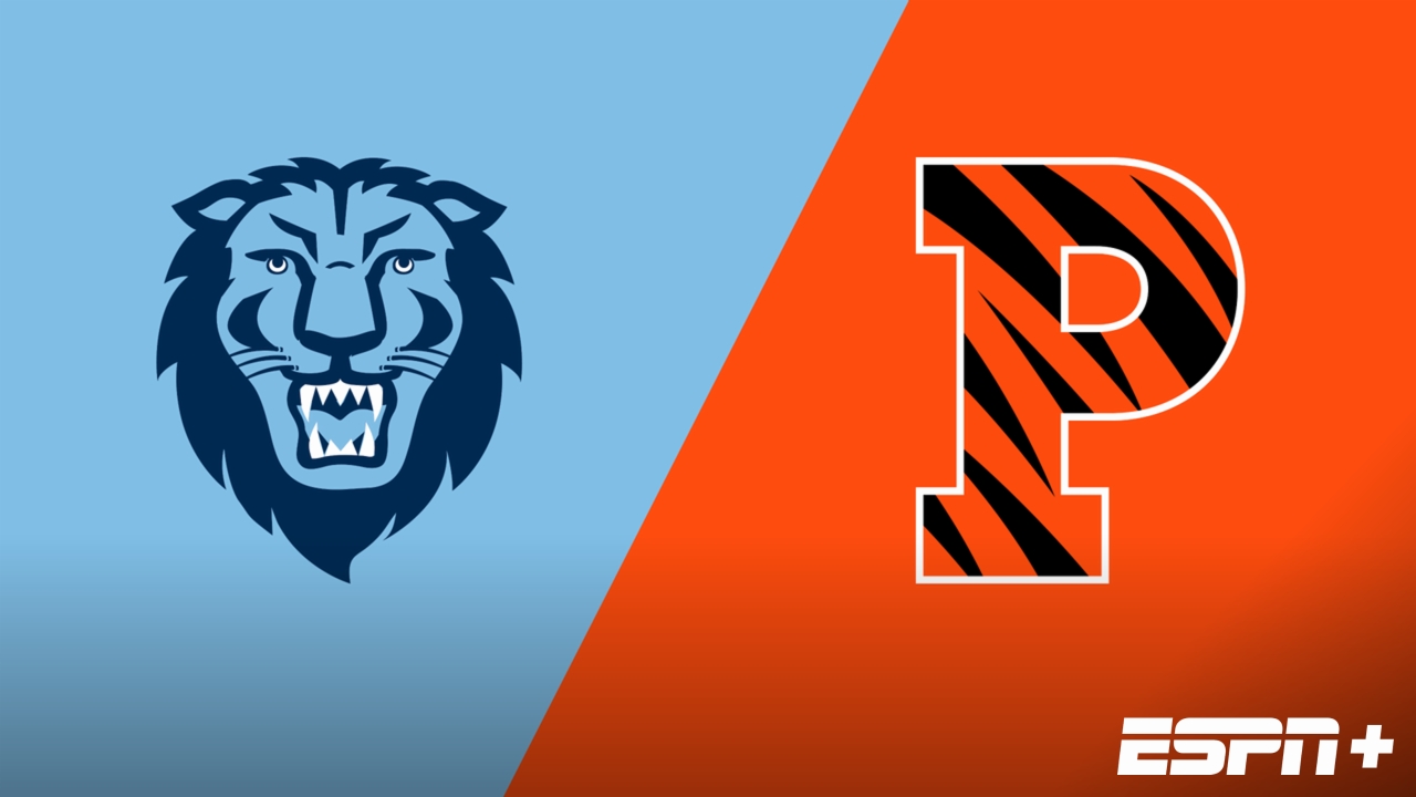 Columbia vs. #5 Princeton