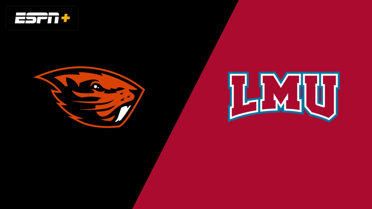 #16 Oregon State vs. Loyola Marymount
