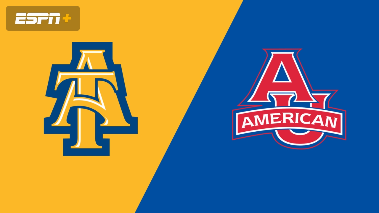 North Carolina A&T vs. American University