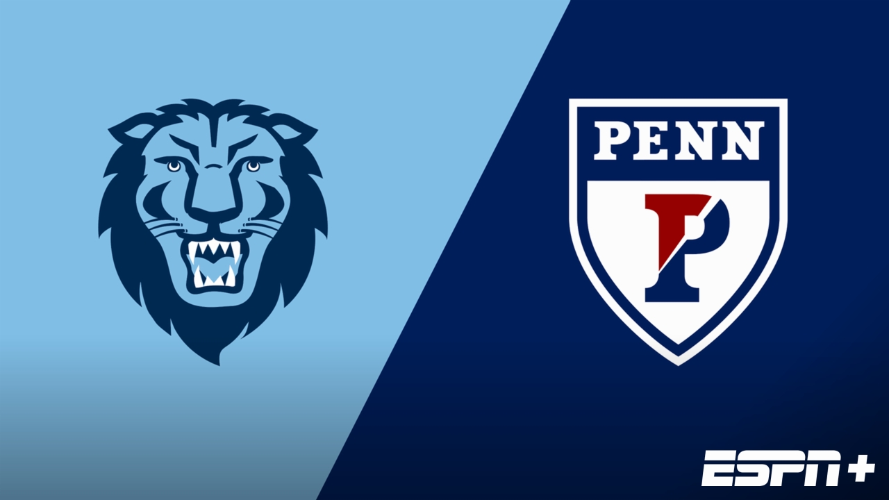 Columbia vs. Pennsylvania