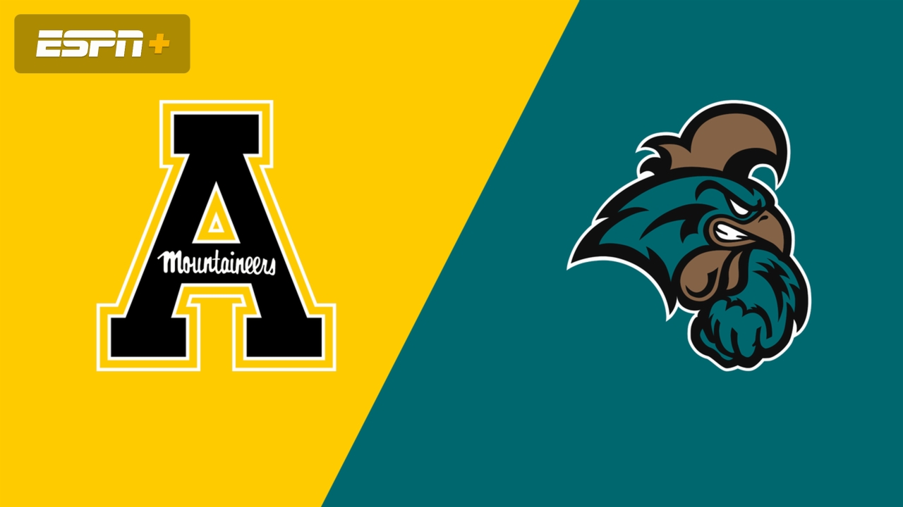 App State vs. Coastal Carolina