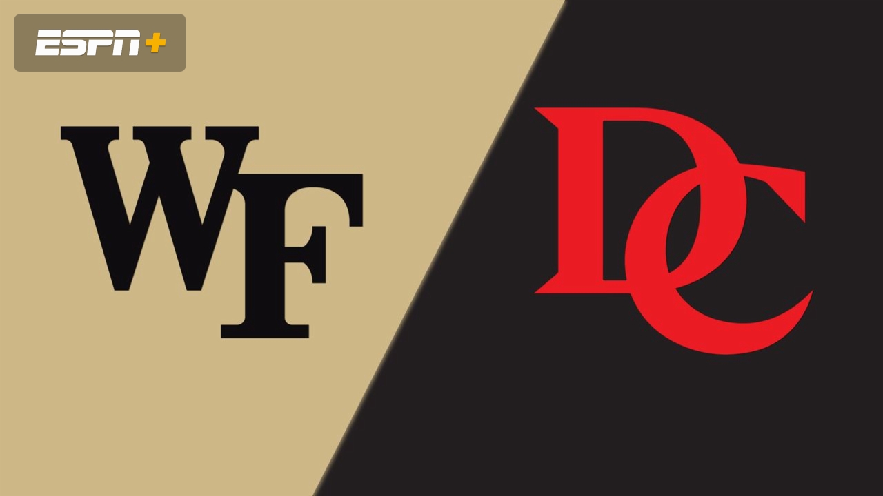 Wake Forest vs. Davidson