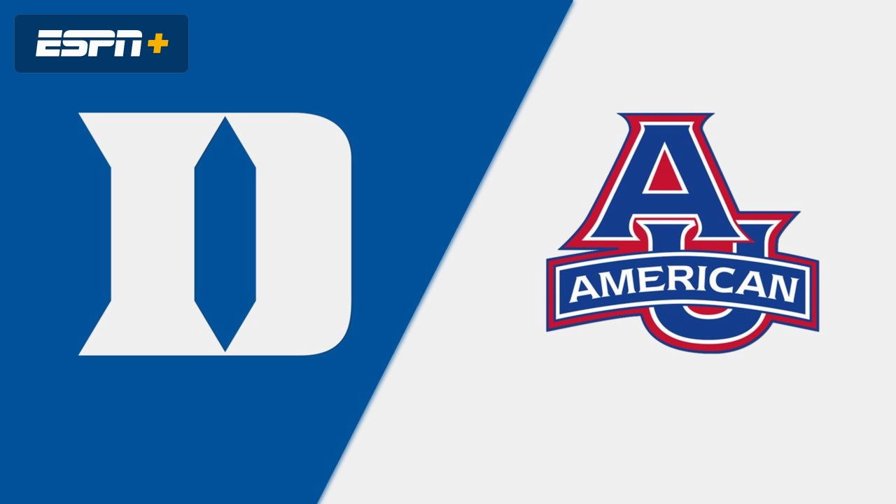 Duke vs. American University