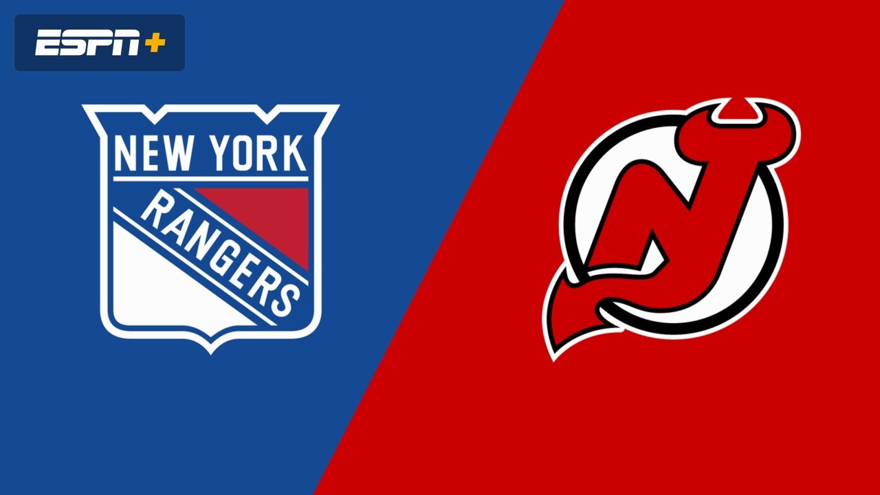 New York Rangers vs. New Jersey Devils