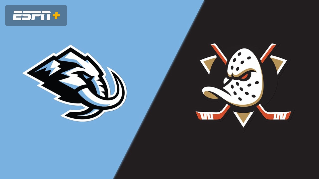 Utah Mammoth vs. Anaheim Ducks