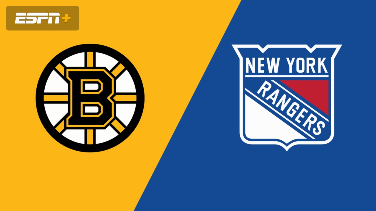 Boston Bruins vs. New York Rangers