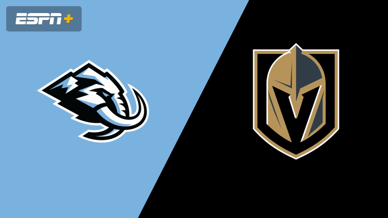 Utah Mammoth vs. Vegas Golden Knights