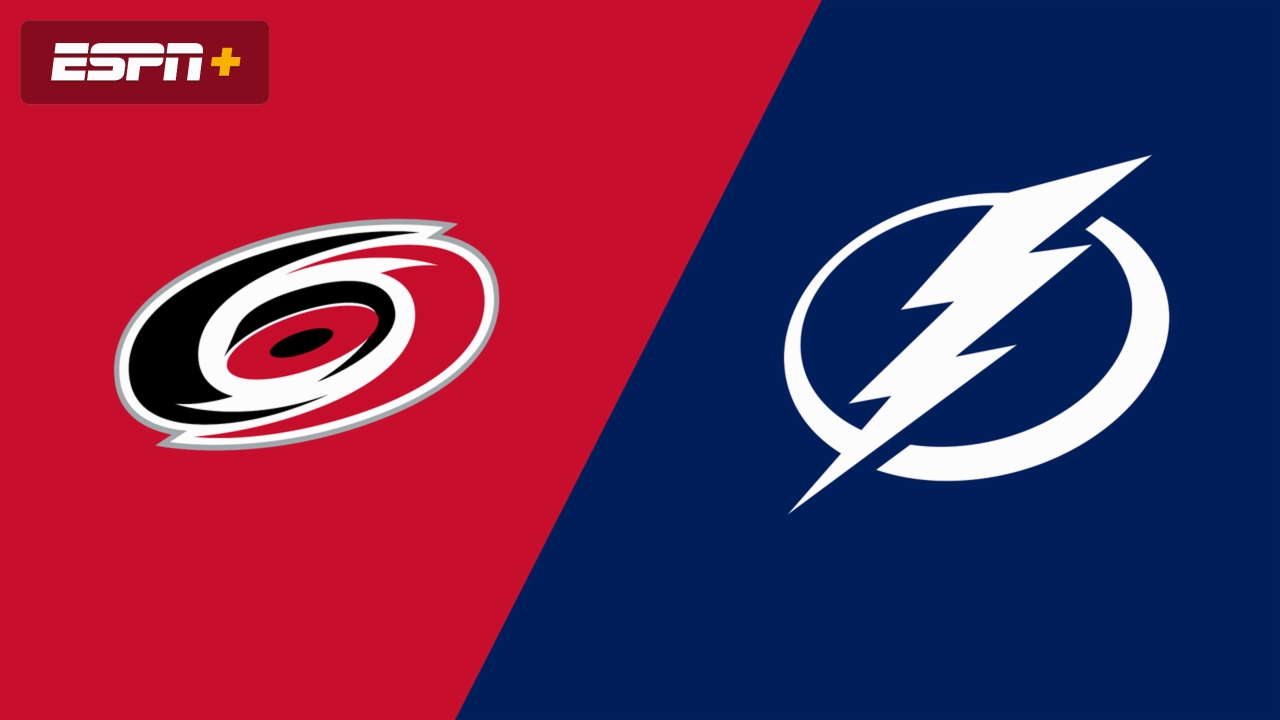 Carolina Hurricanes vs. Tampa Bay Lightning