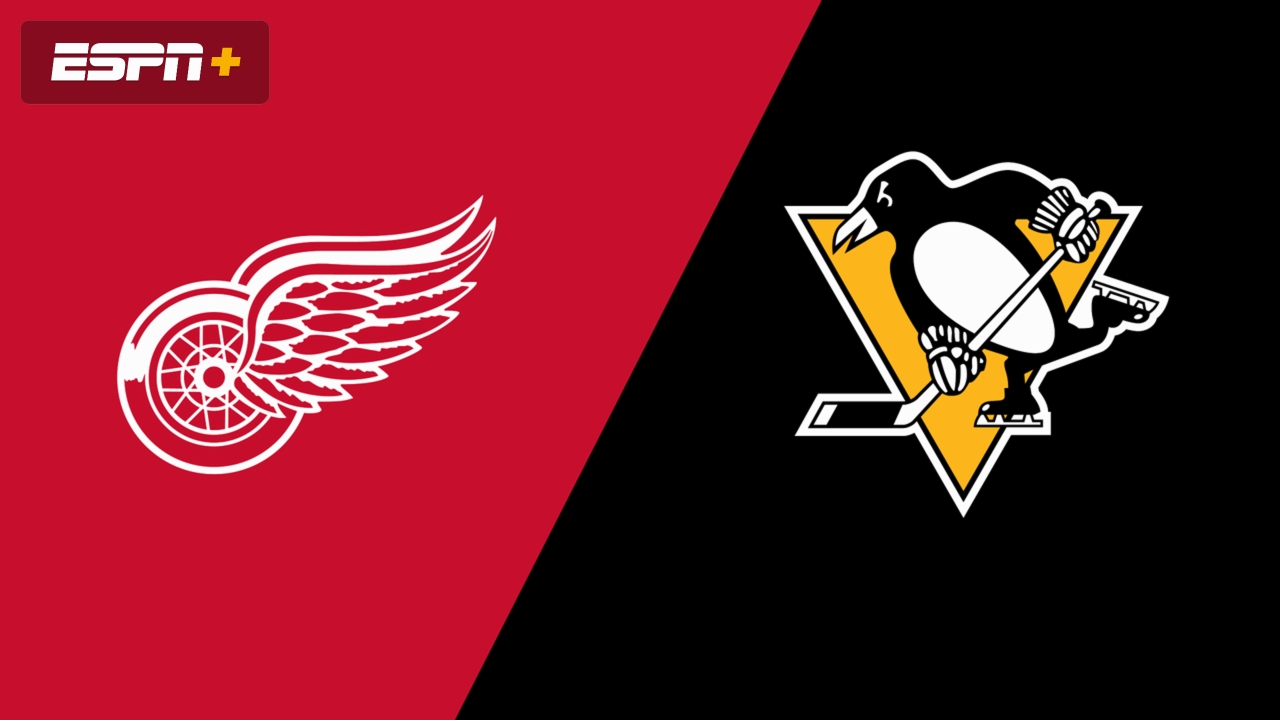 Detroit Red Wings vs. Pittsburgh Penguins
