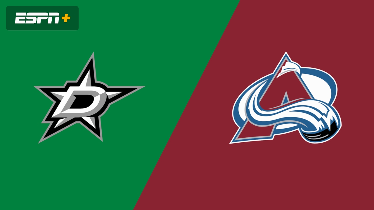 Dallas Stars vs. Colorado Avalanche