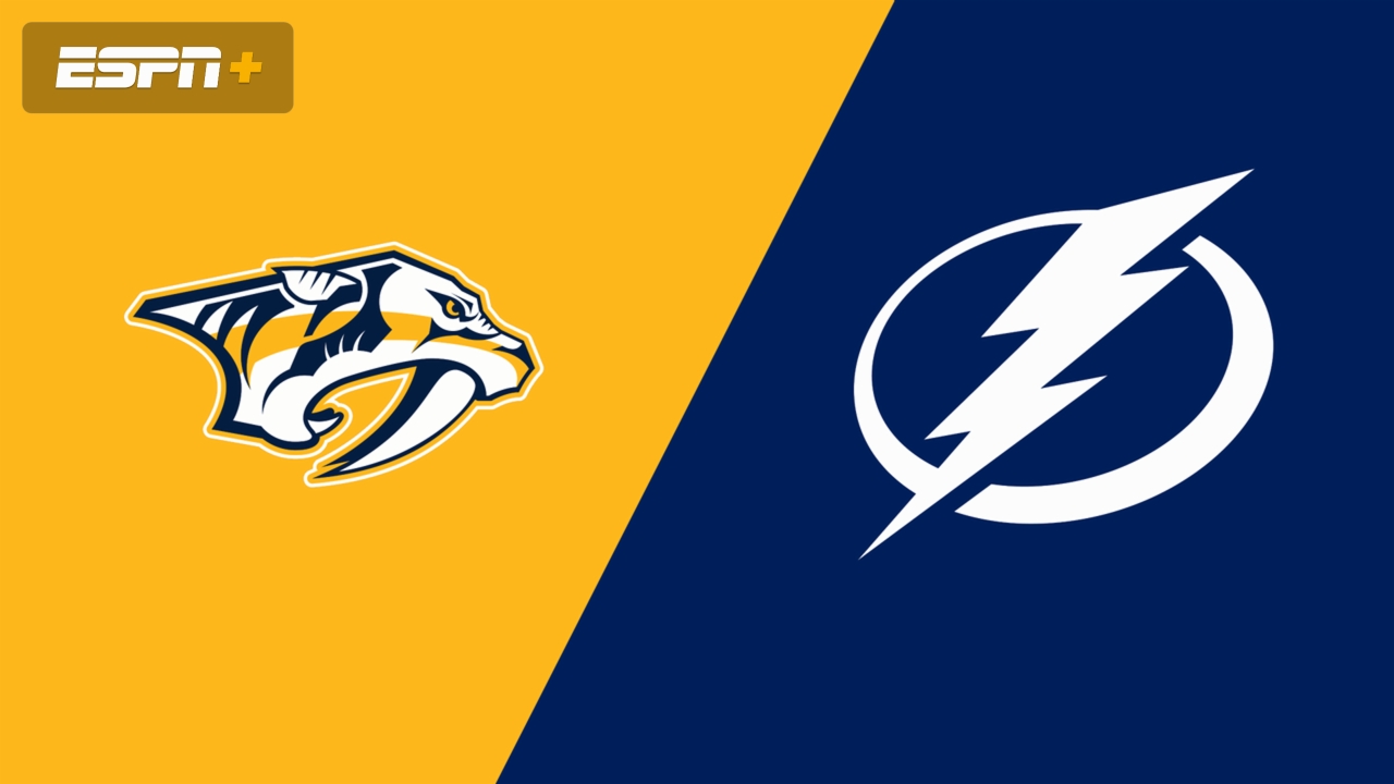 Nashville Predators vs. Tampa Bay Lightning