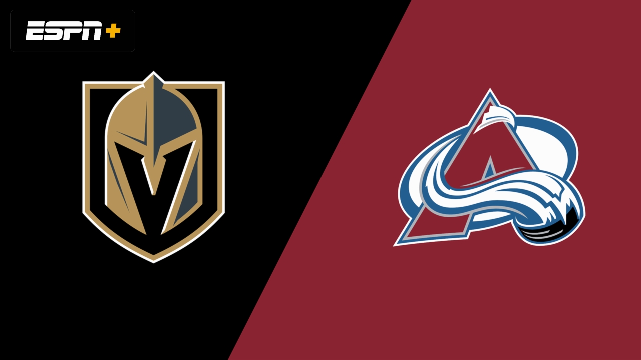 Vegas Golden Knights vs. Colorado Avalanche