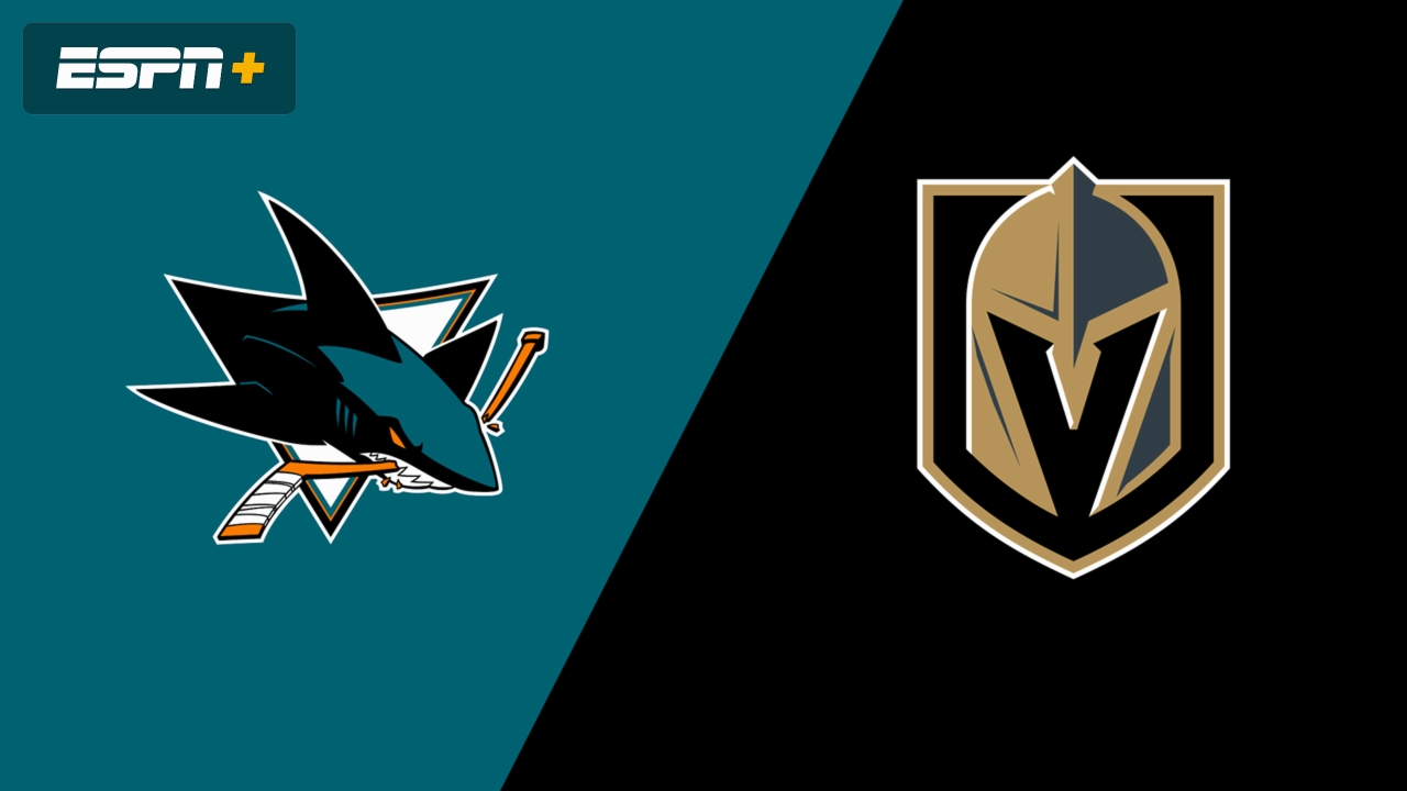 San Jose Sharks vs. Vegas Golden Knights