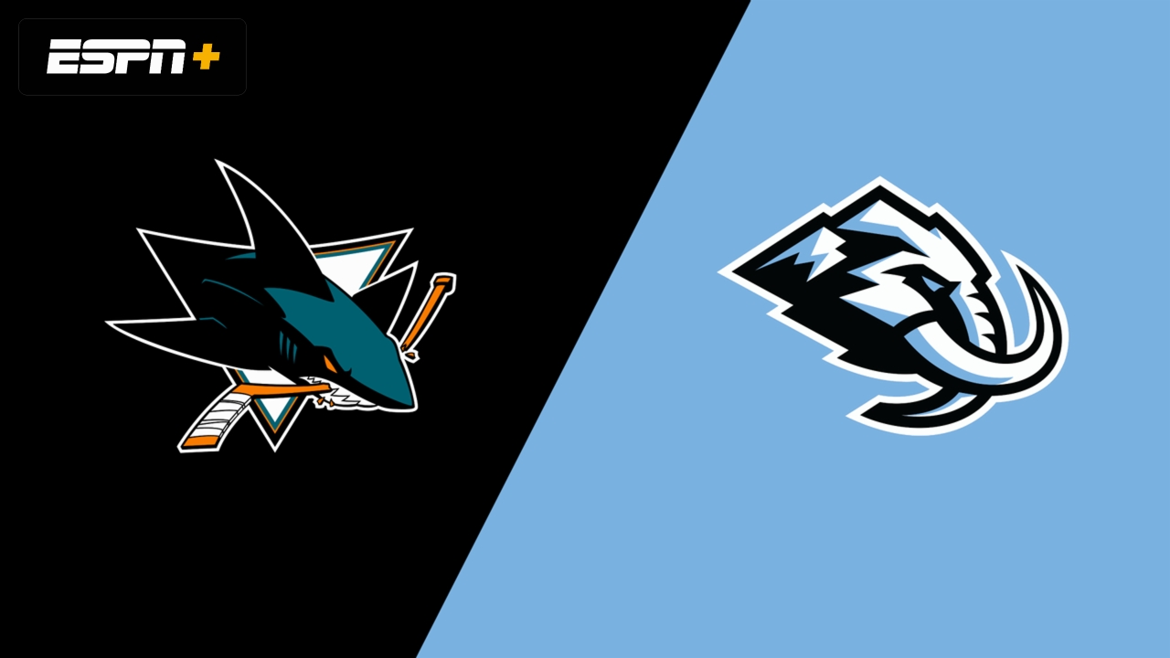 San Jose Sharks vs. Utah Mammoth
