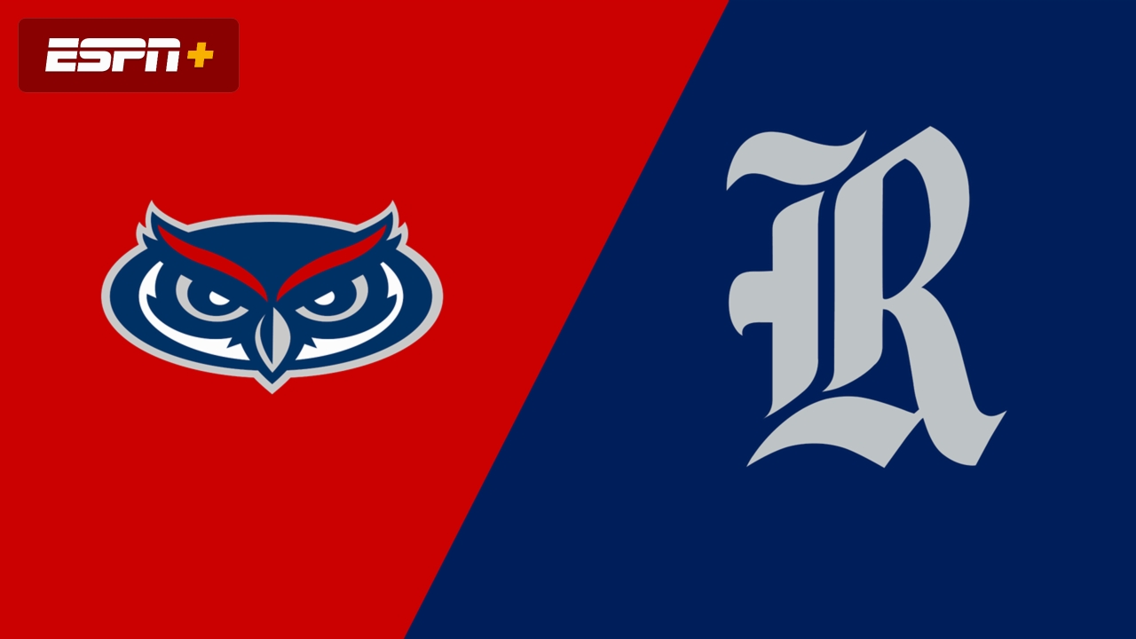 Florida Atlantic vs. #25 Rice