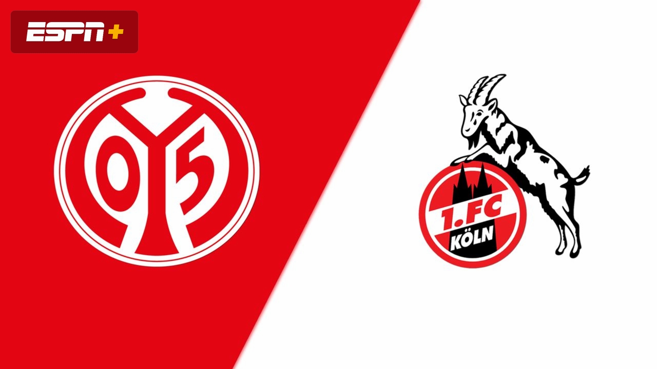 1. FSV Mainz 05 vs. 1. FC Köln (Bundesliga)