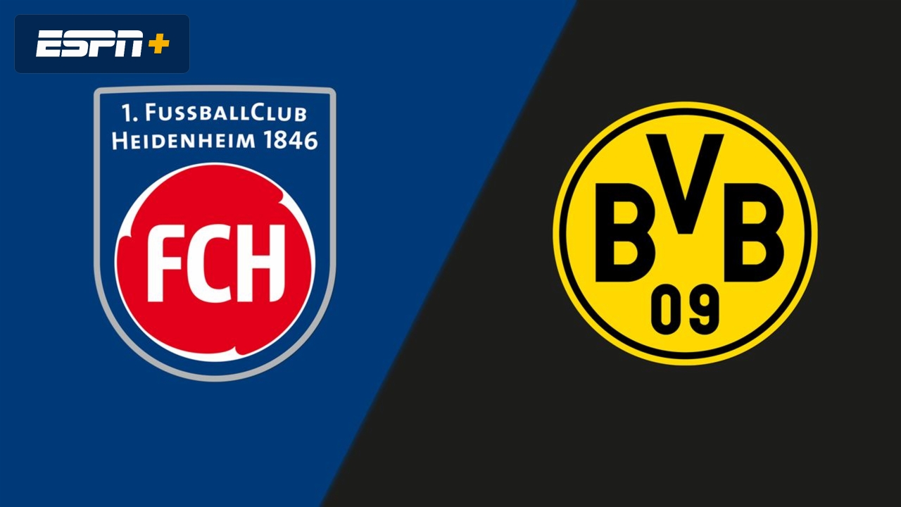 En Español-1. FC Heidenheim 1846 vs. Borussia Dortmund (Bundesliga)