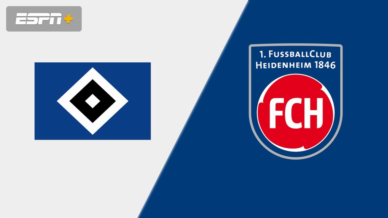 Hamburger SV vs. 1. FC Heidenheim 1846 (Bundesliga)