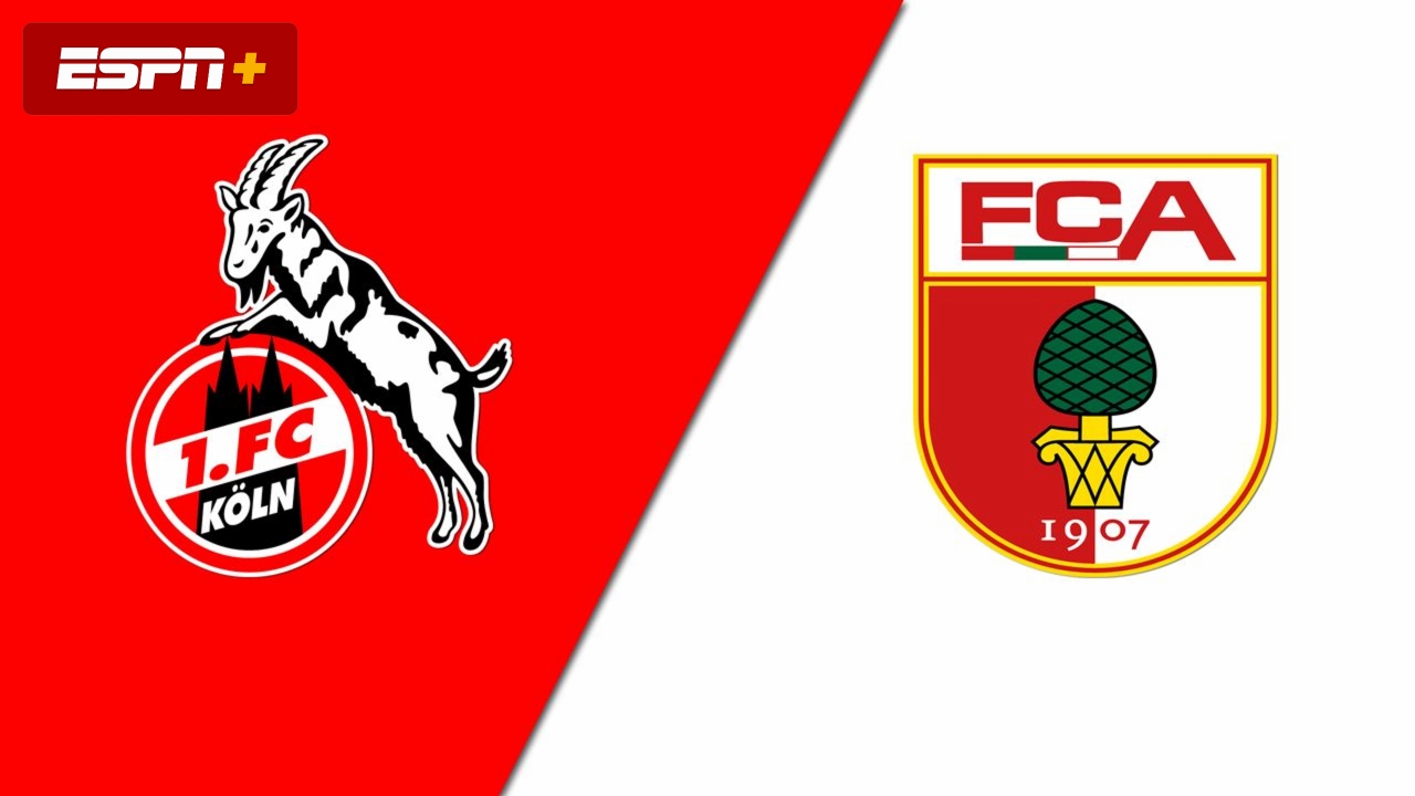 1. FC Köln vs. FC Augsburg (Bundesliga)
