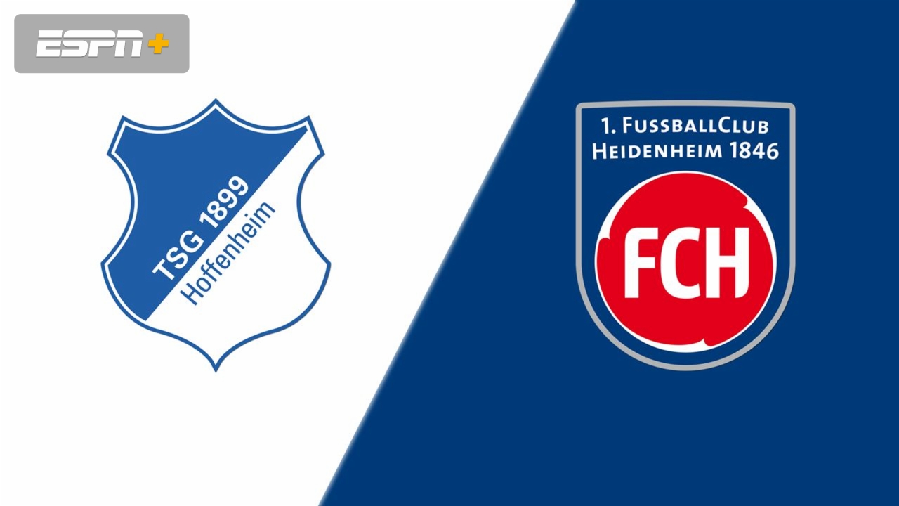 TSG Hoffenheim vs. 1. FC Heidenheim 1846 (Bundesliga)