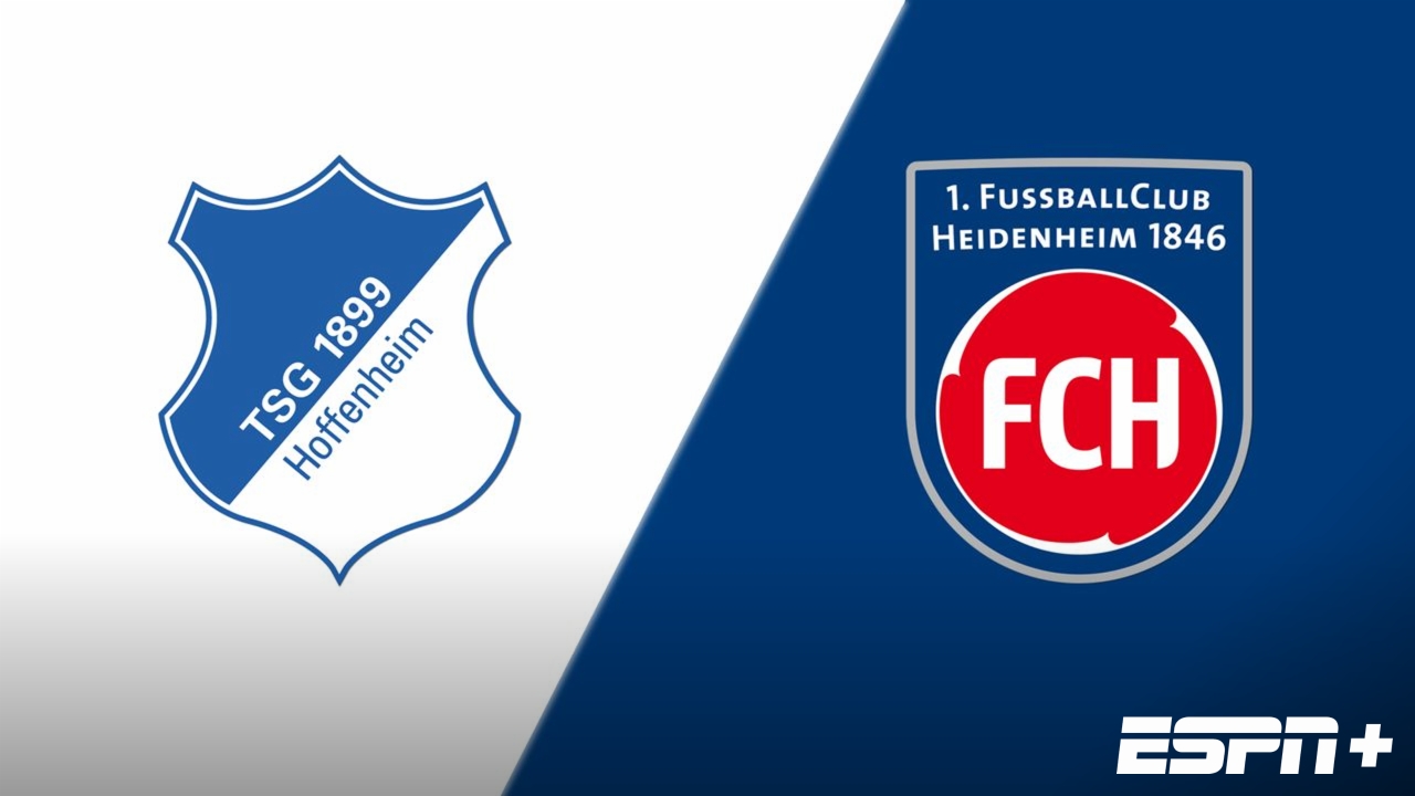 TSG Hoffenheim vs. 1. FC Heidenheim 1846 (Bundesliga)