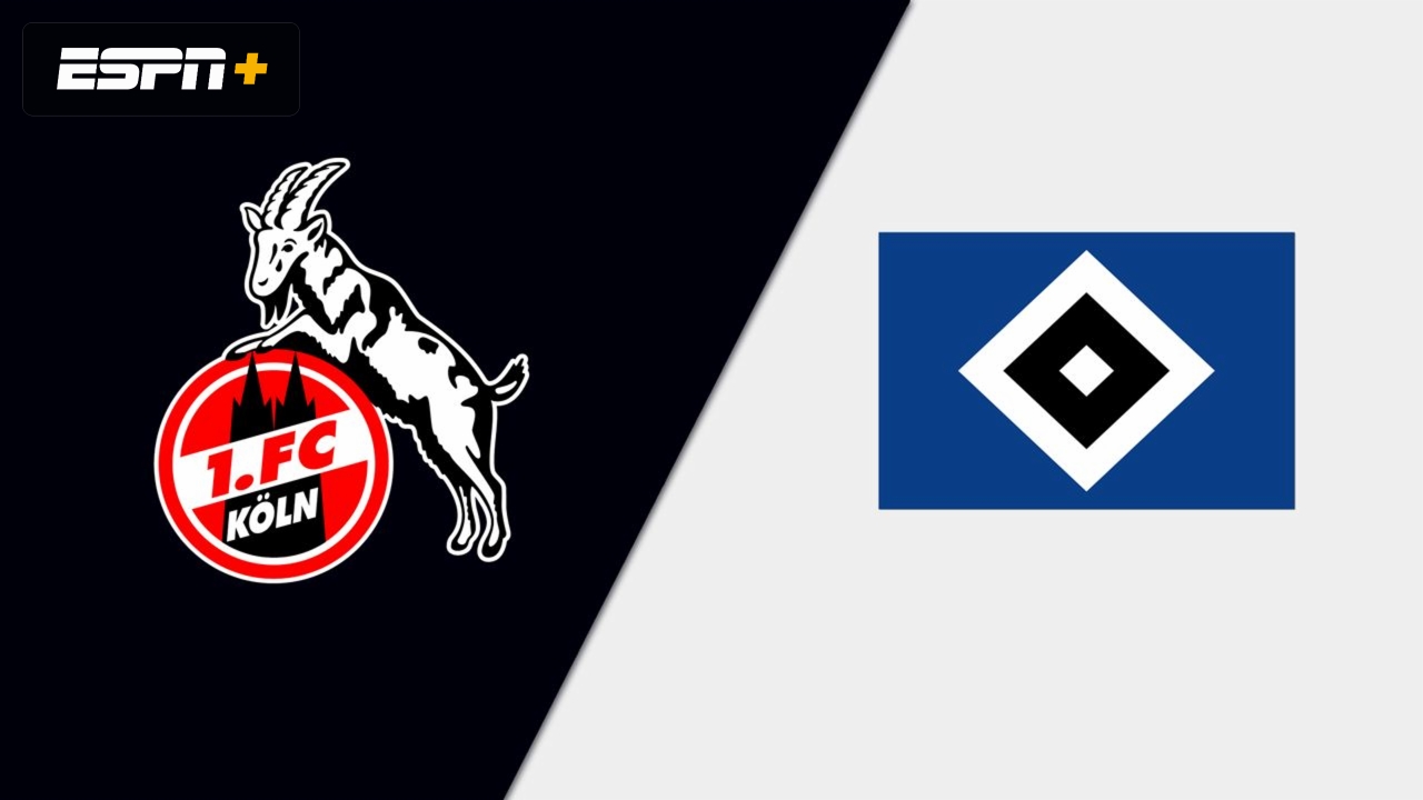 1. FC Köln vs. Hamburger SV (Bundesliga)