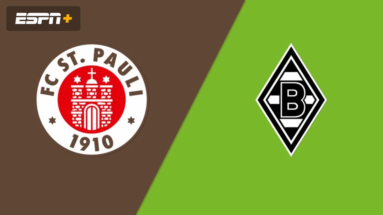 FC St. Pauli vs. Borussia Mönchengladbach (Bundesliga)
