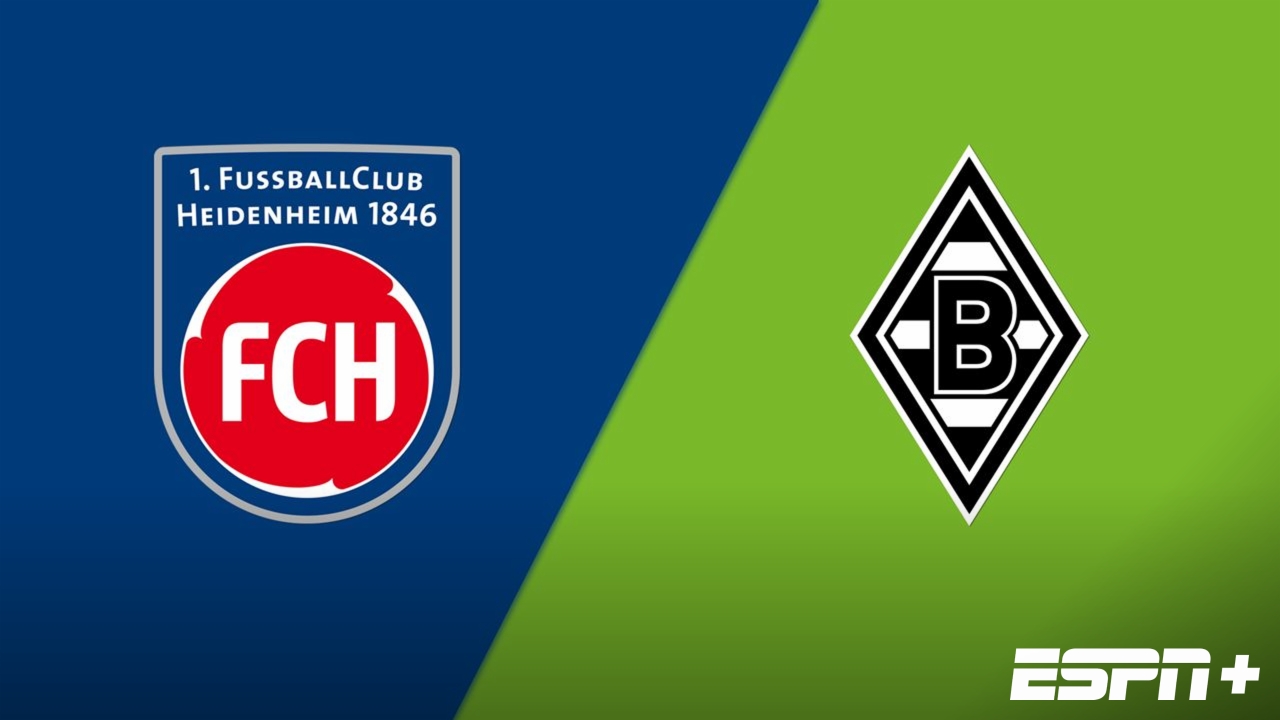 1. FC Heidenheim 1846 vs. Borussia Mönchengladbach