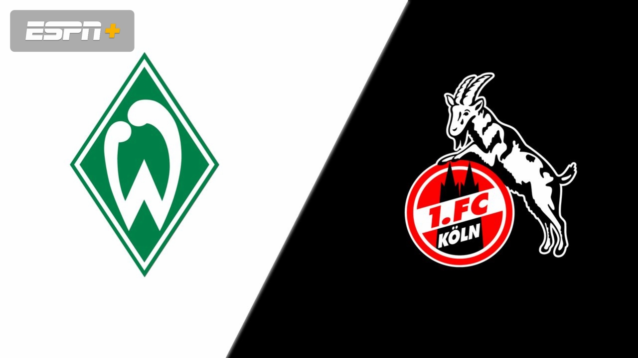 SV Werder Bremen vs. 1. FC Köln