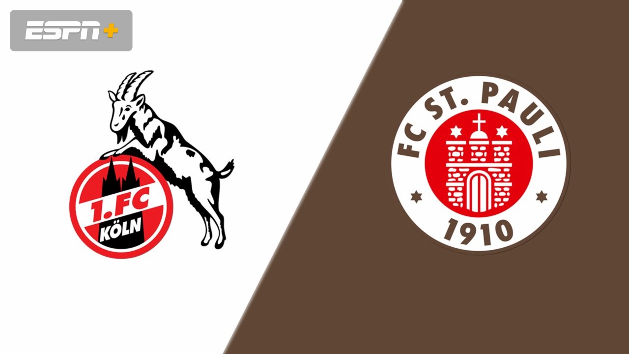 1. FC Köln vs. FC St. Pauli