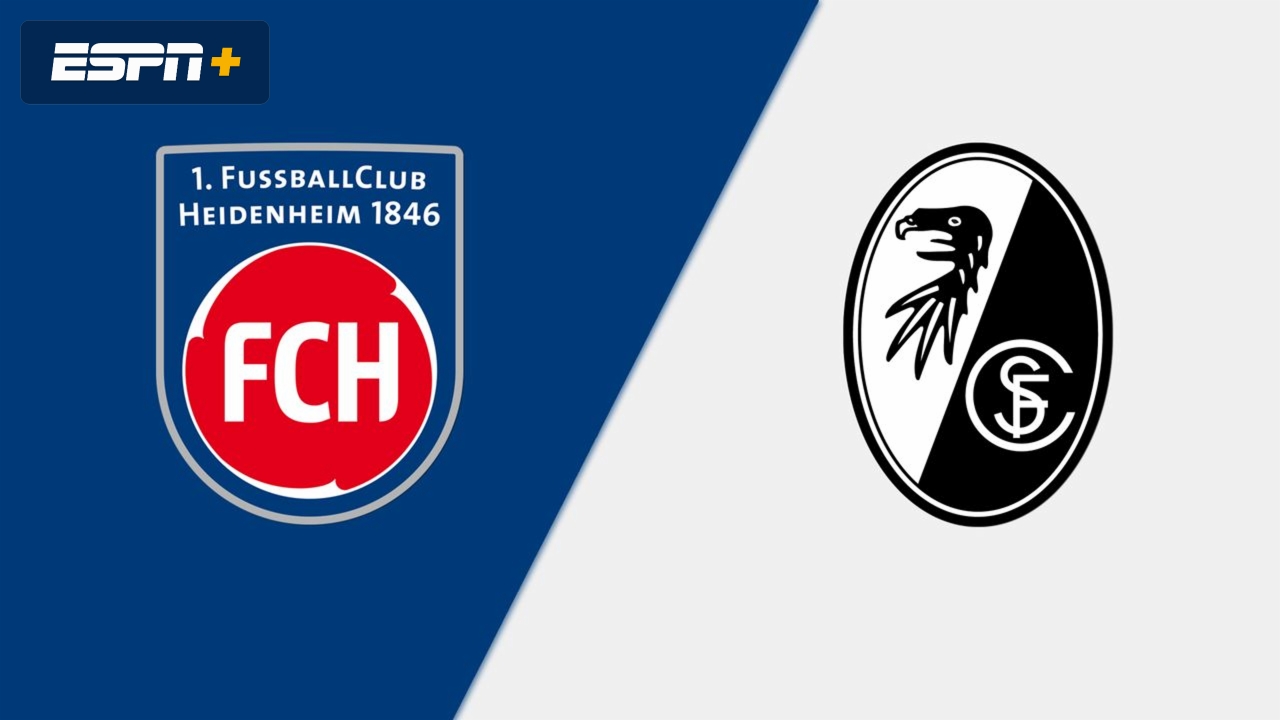 1. FC Heidenheim 1846 vs. Sport-Club Freiburg