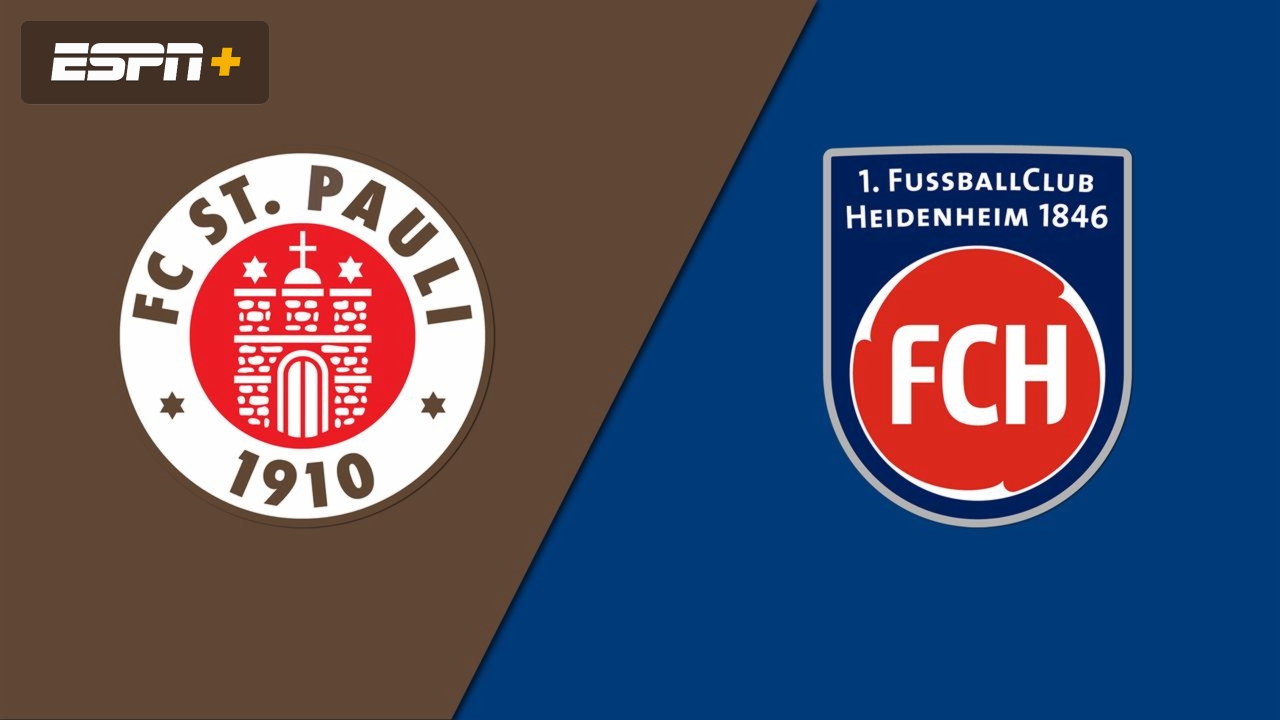 FC St. Pauli vs. 1. FC Heidenheim 1846