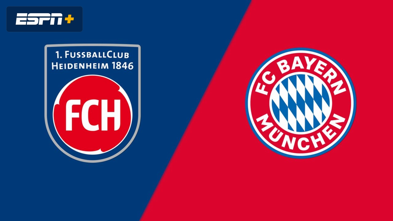 1. FC Heidenheim 1846 vs. FC Bayern München