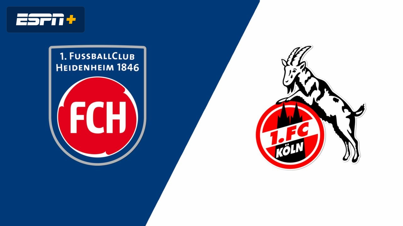 1. FC Heidenheim 1846 vs. 1. FC Köln